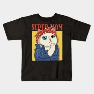 Super Mom Kids T-Shirt